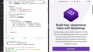 Build your first Single Page Application with Angular and Bootstrap