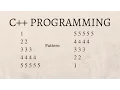 Pattern Print 1 22 333 4444 55555 in C Programming Hindi