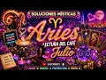 Aries JULY Coffee Reading your enemies will drop like flies