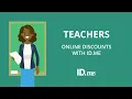 Teacher Discounts from ID me