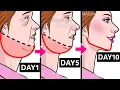 Download Lagu 8min!! Reduce Double Chin and Get a Slim Beautiful Neck with this Exercise!