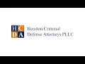 Texas Penal Code Chapter 1 - Houston Criminal Defense Attorney