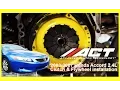 ACT Clutch Install 2003 - 2012 Honda Accord and 2009