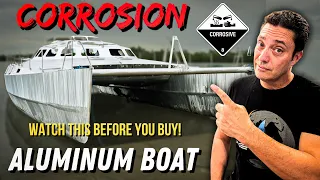 ALUMINUM BOAT CORROSION: Causes, Prevention, and Fixes – EP200