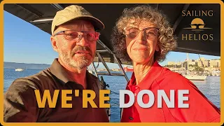 We’ve Had Enough | Leaving Corsica for the French Riviera – Sailing Helios S03E25