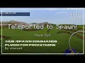 hub spawn Commands Plugin Showcase