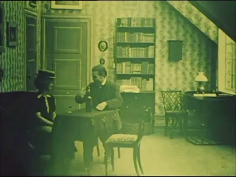 Une vie gaspillée (1910) A Wasted Life (Continental Films Compagni)