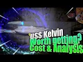 USS Kelvin Reveal Saladin 2 0 Do Defiant Talios say to skip it Upgrade Costs in STFC