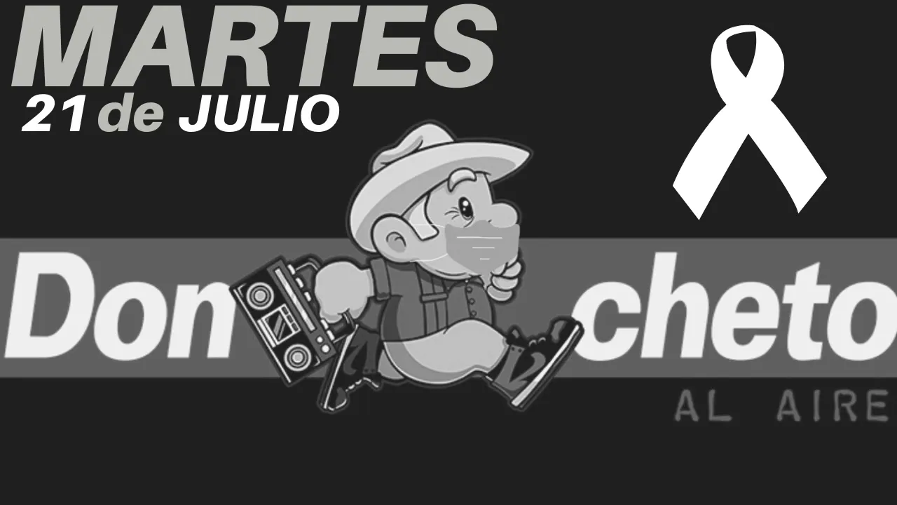 DON CHETO AL AIRE | SHOW 21 DE JULIO 2020