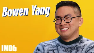 Bowen Yang Talks Viral WICKED Dance Oscar Noms The Wedding Banquet IMDb