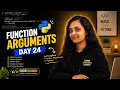Stop Getting Function Arguments Wrong Day 24 100 Days of Python Interview Question