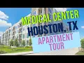 Houston Texas Medical Center One and Two Bedroom Apartment Tour Alta Med Main
