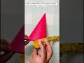 How to make Birt ay Cap with paper DIY birt ay party cap