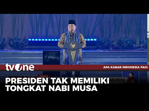 Presiden Prabowo Tegaskan Tak Ada Niat untuk Maafkan Koruptor yang Merampas Uang Rakyat
