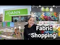 FABRIC SHOPPING AT THE BEST JOANN FABRIC STORE