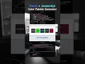 Color Palette Generator