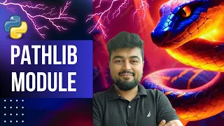 Python Tutorial for Beginners PathLib Module with example Hindi