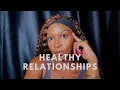 Lagu HOW TO MAINTAIN HEALTHY RELATIONSHIPS 