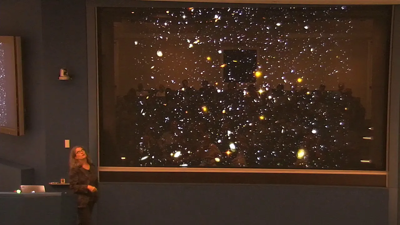 Andrea Ghez - The Monster at the Heart of our Galaxy (September 28, 2016)