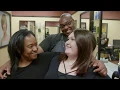 This lucky mom gets the me time she needs with a makeover
