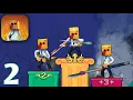 Box Head Zombies Must Die - Level 2 Gameplay Walkthrough Full Gameplay Android iOS