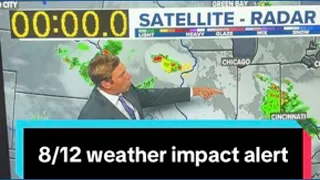 Weather Impact Forecast Significant heat continues