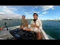 Sunset House Mix in Miami on a Boat | Trailmixed by Nature Talk