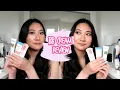 BB Cream Review Nyx Maybelline Covergirl 1st Impressions Wear Test