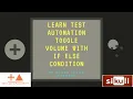 SikuliX Jython Automation If elif and else in automated software testing to toggle volume button