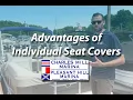 Individual Seat Covers vs Mooring Covers - What Should You Use for Your Pontoon Boat