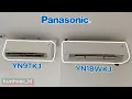 Lagu 2 Panasonic Mini-Split Air Conditioners | CS-YN9TKJ \u0026 CS-YN18WKJ | Testing