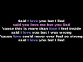 Download Lagu Michael Bolton Ft. Agnes Monica - Said I Love You But I Lied (With Lyrics/HD)
