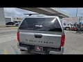 2024 Toyota Tacoma with an A R E CX Evolve Bed Cap Enhancement