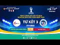 Lagu 🔴 Trực tiếp: ĐẠI HỌC CÔNG NGHIỆP TP. HCM vs ĐẠI HỌC VINH |TỨ KẾT 3  | VÒNG CHUNG KẾT