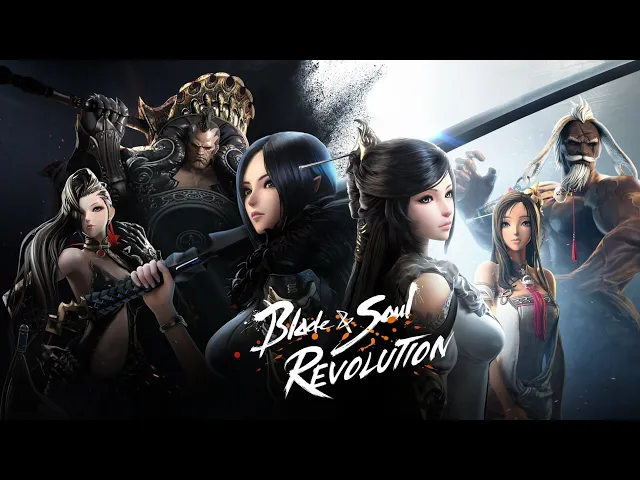 BLADE &amp; SOUL REVOLUTION - Trailer Android iOS + Trailers Game PC