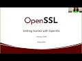 Getting Started with OpenSSL