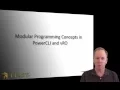 Modular Programming - Part 1 of 2