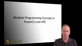 Modular Programming - Part 1 of 2