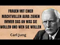 Lagu 7 GEHEIME ZEICHEN, DIE NUR FRAUEN MIT EINER MACHTVOLLEN AURA BESITZEN | CARL JUNG