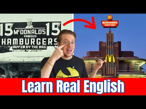 The History of McDonald’s - Learn English by Listening - Beginner English