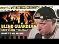Download Lagu WHAT ITS ALL ABOUT! | @blindguardian - THE BARD'S SONG / VALHALLA SINGER REACTS