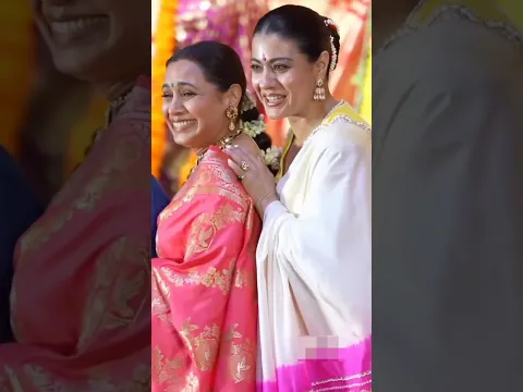 Kajol with Rani Mukherjee #shorts #viral