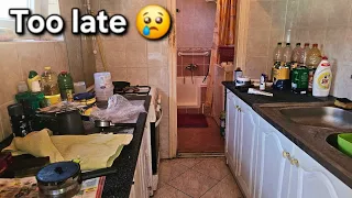 I Cleaned Everything, But It Was Too Late