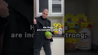 This Man Can Easily Lift Any Vehicle With His Bare Hands Shorts James 