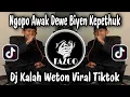 Download Lagu DJ KALAH WETON // NGOPO AWAK DEWE BIYEN KEPETHUK KEMPUT STS VIRAL TIKTOK TERBARU