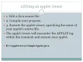 CS 206 OODP Module 5 Part1 APPLET 1
