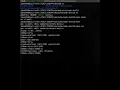 shell implementation in C