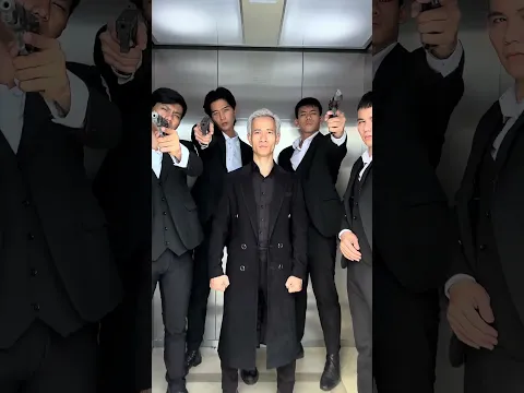 Robbery in the elevator #beneagle #thegreathero #trending #funny