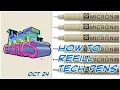 How to refill Micron and tech pens Art of Comics Epi 42