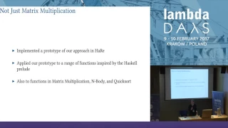 Detecting Recursion Schemes in Haskell Functions - Adam D Barwell Lambda Days 2017